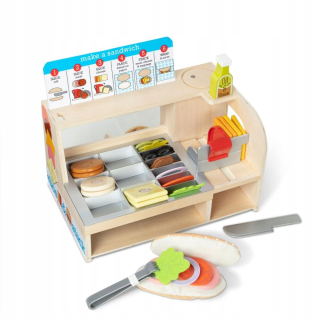 Sendvičový bar Melissa & Doug 41650 34x20x24 cm